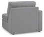 Signature Design Granite 5-Piece Sectional with Chaise