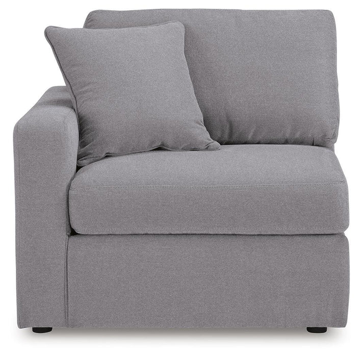 Signature Design Granite 5-Piece Sectional with Audio System