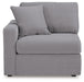 Signature Design Granite 5-Piece Sectional with Chaise