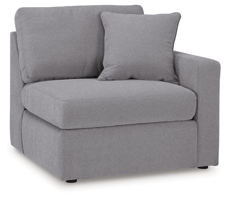 Signature Design Granite 3-Piece Sectional with Chaise