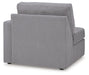 Signature Design Granite 4-Piece Sectional with Chaise