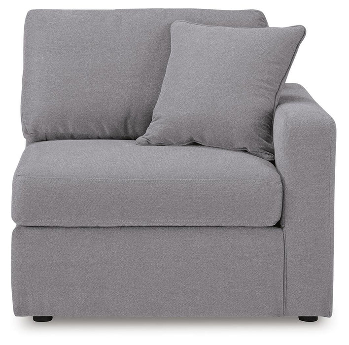 Signature Design Granite 4-Piece Sectional with Chaise