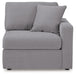 Signature Design Granite 4-Piece Sectional with Chaise