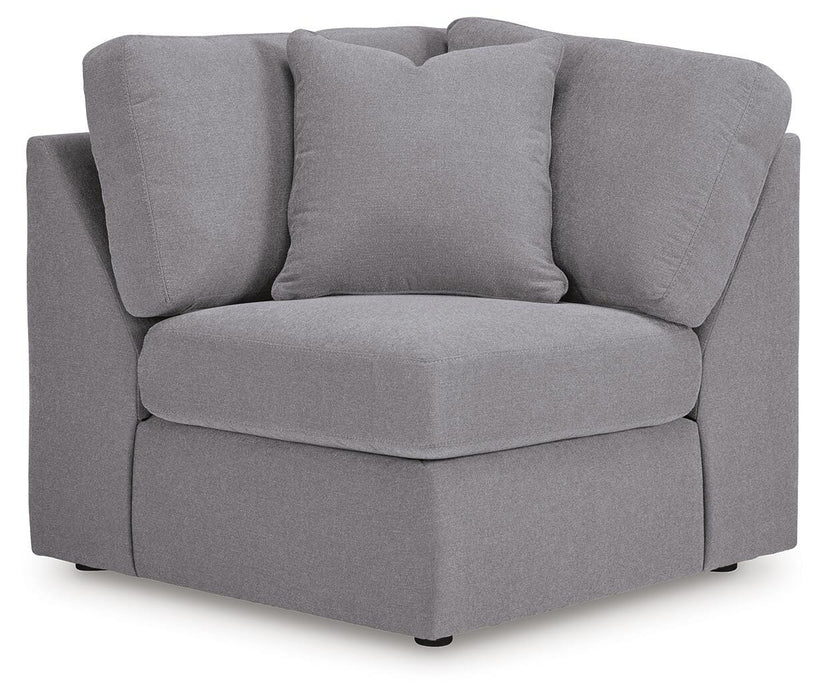 Signature Design Granite 6-Piece Sectional with Chaise