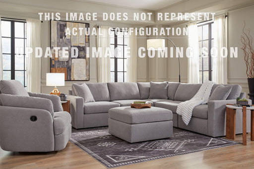 Signature Design Granite 7-Piece Sectional