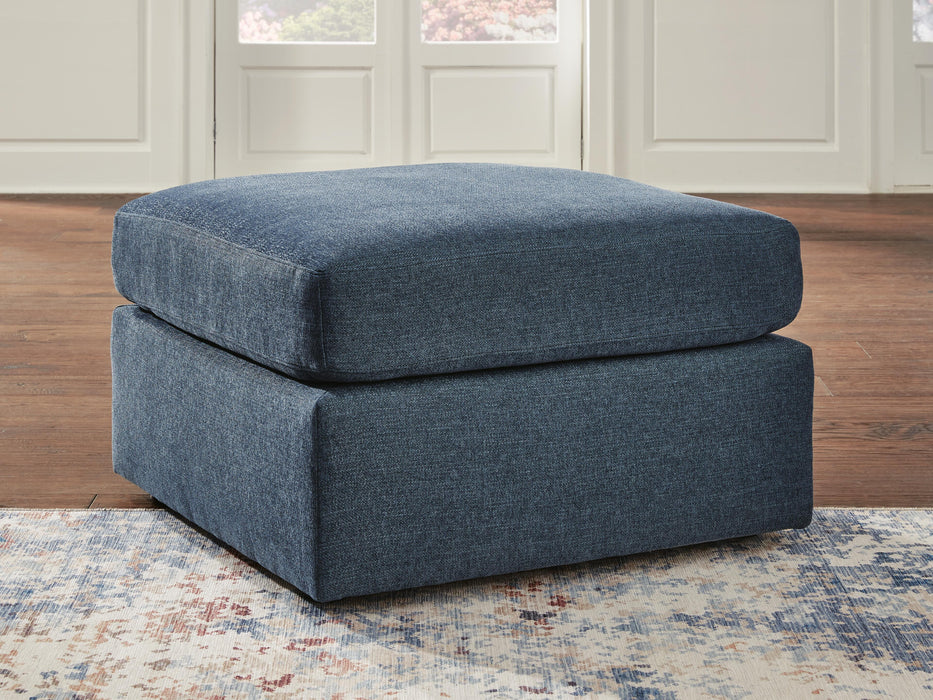 Oversized Accent Ottoman