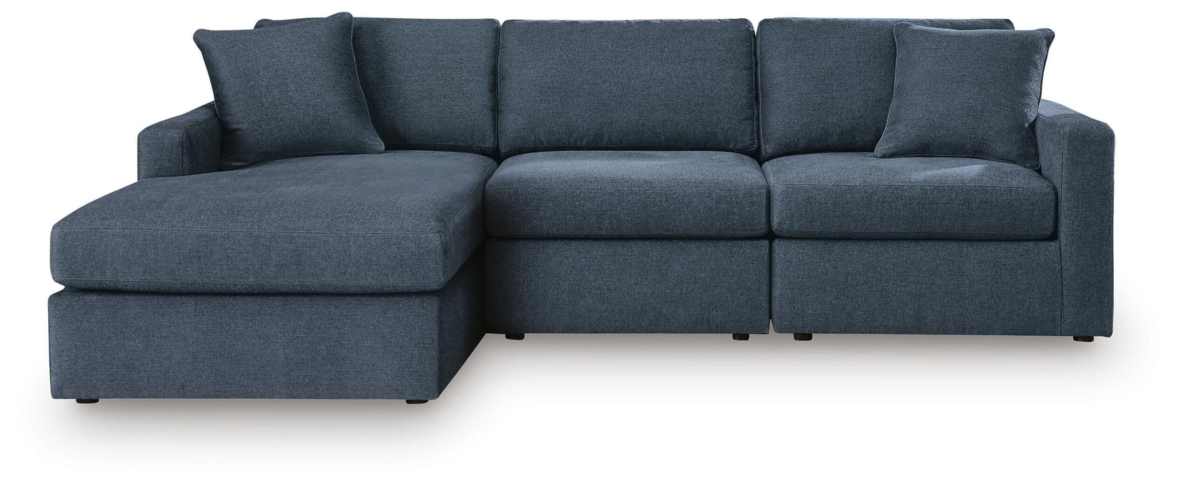3-Piece Sectional with Chaise