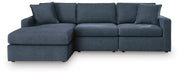 3-Piece Sectional with Chaise