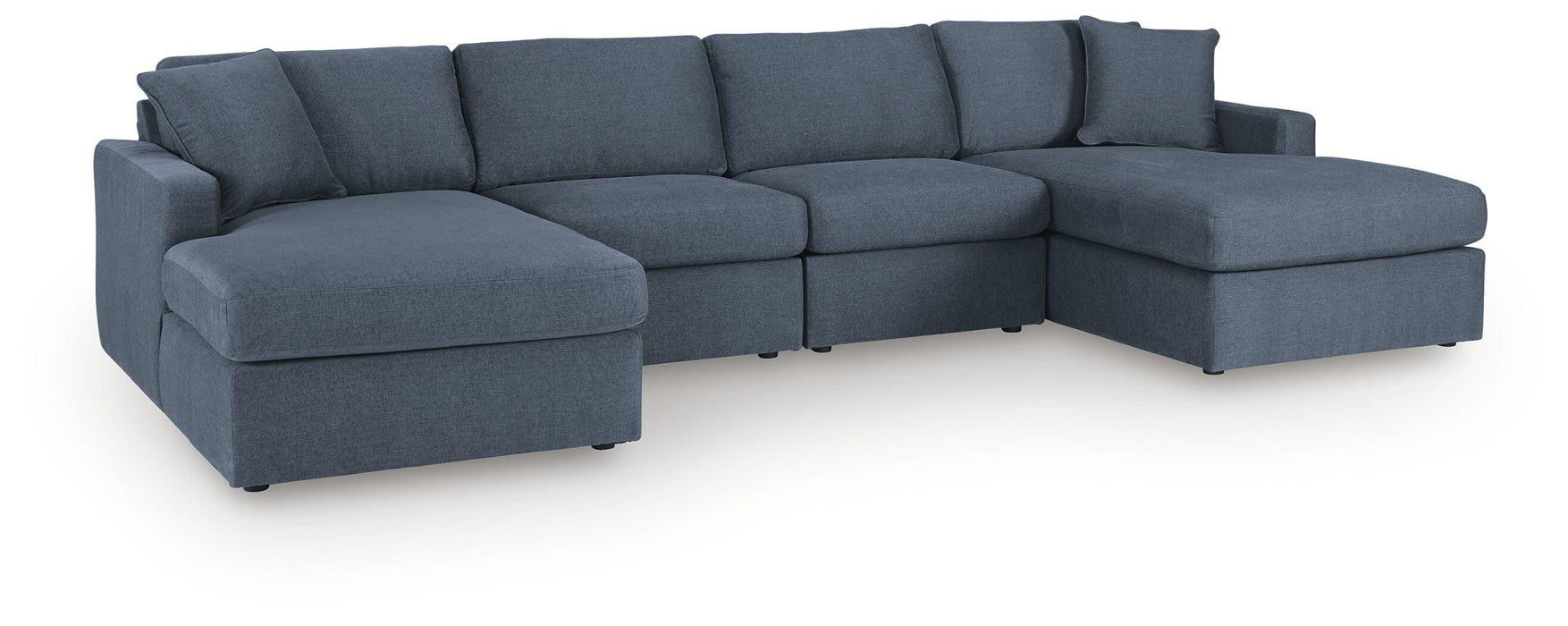 4-Piece Double Chaise Sectional