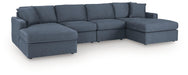 4-Piece Double Chaise Sectional