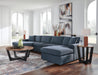 4-Piece Double Chaise Sectional
