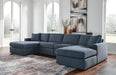 4-Piece Double Chaise Sectional