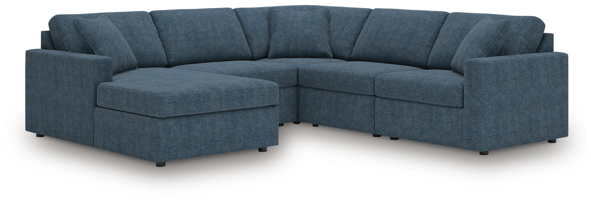 5-Piece Sectional with Chaise