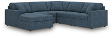 5-Piece Sectional with Chaise