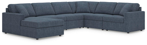 6-Piece Sectional with Chaise