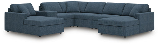 Signature Design Ink 7-Piece Sectional