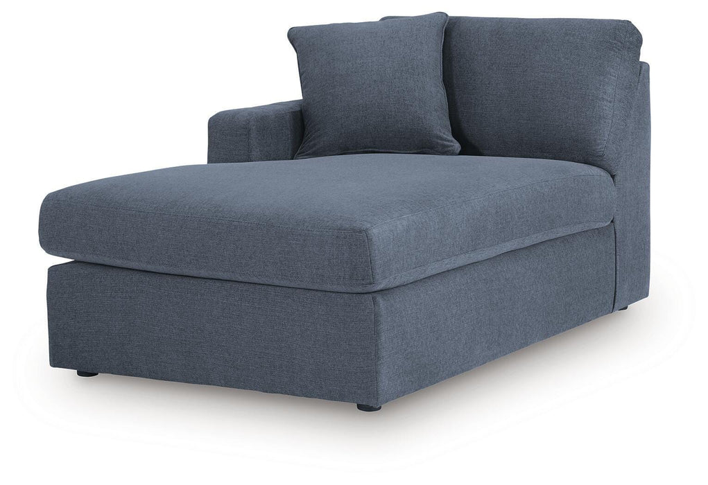 5 Piece Sectional with Audio Console