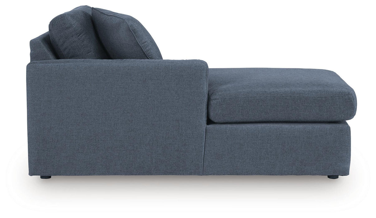 4-Piece Sectional with Chaise
