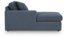 4-Piece Sectional with Chaise
