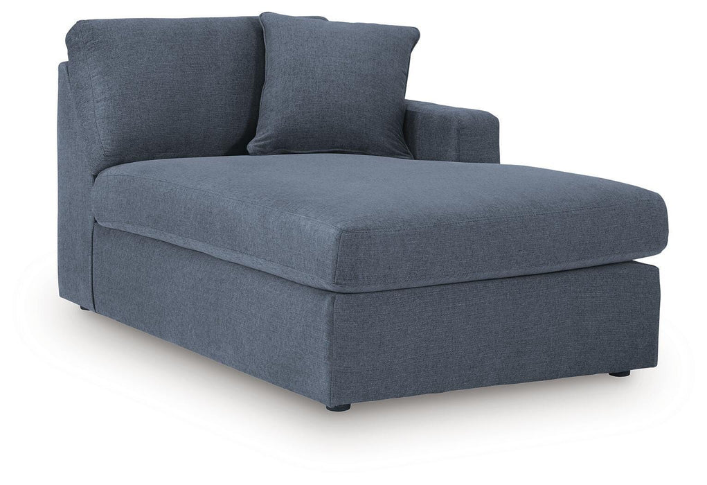 6-Piece Sectional with Chaise