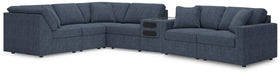 7-Piece Sectional with Audio Console