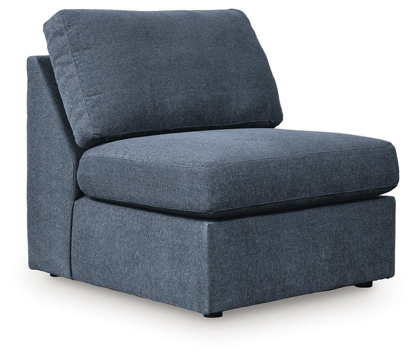 4-Piece Sectional with Chaise and Audio Console