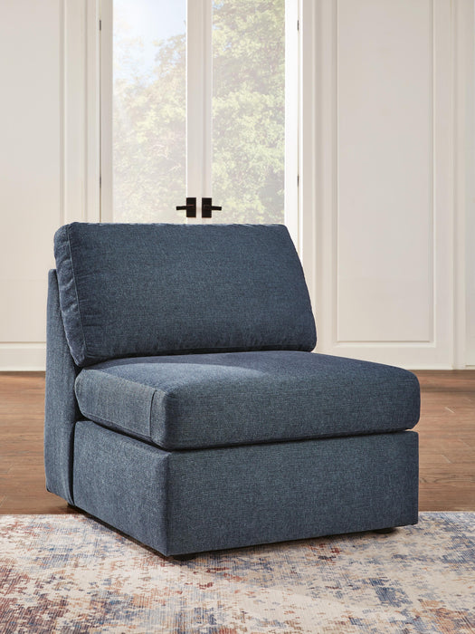 4-Piece Sectional with Chaise