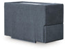Signature Design Ink 6-Piece Sectional with Storage Console