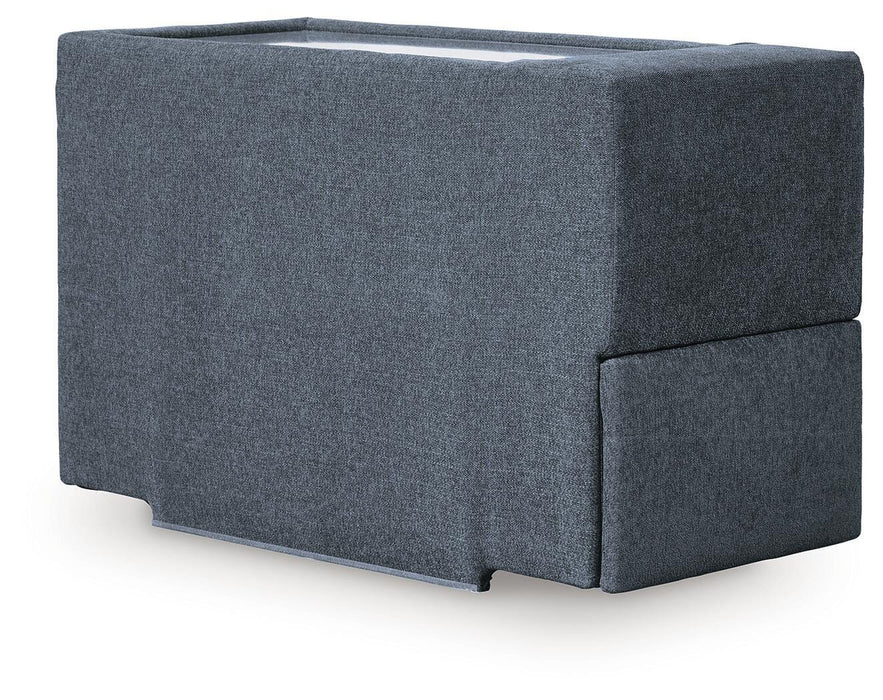 Signature Design Ink 5-Piece Sectional with Audio System