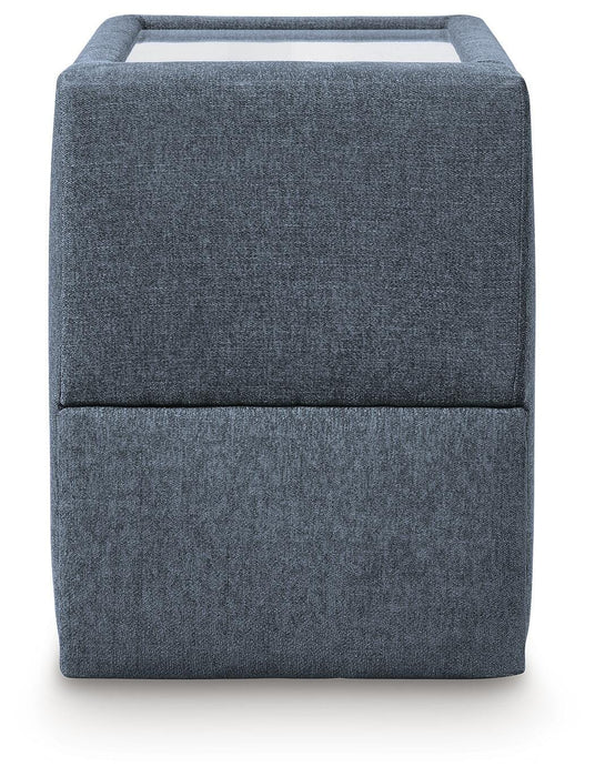 Signature Design Ink 5-Piece Sectional with Audio System