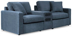 3-Piece Sectional with Audio Console