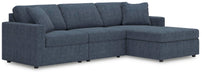 3-Piece Sectional with Chaise