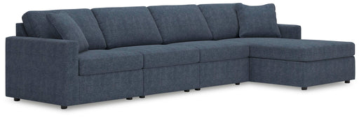 4-Piece Sectional with Chaise