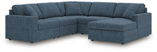 5-Piece Sectional with Chaise