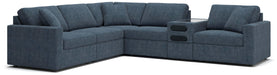 6-Piece Sectional with Audio Console