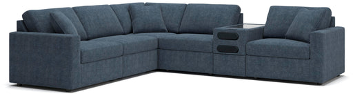6-Piece Sectional with Audio Console