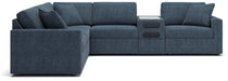 6-Piece Sectional with Audio Console