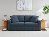 7-Piece Sectional with Audio Console