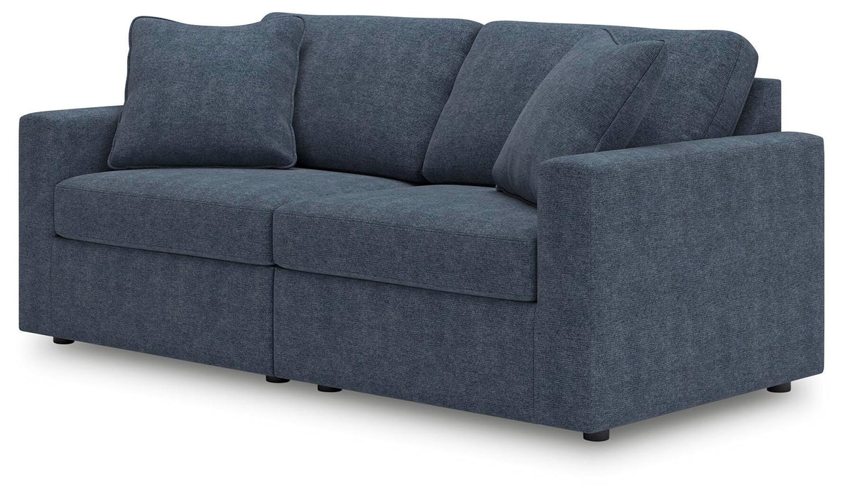7-Piece Sectional with Audio Console