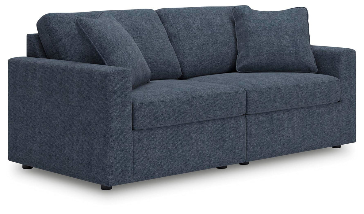 7-Piece Sectional with Audio Console