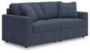 7-Piece Sectional with Audio Console