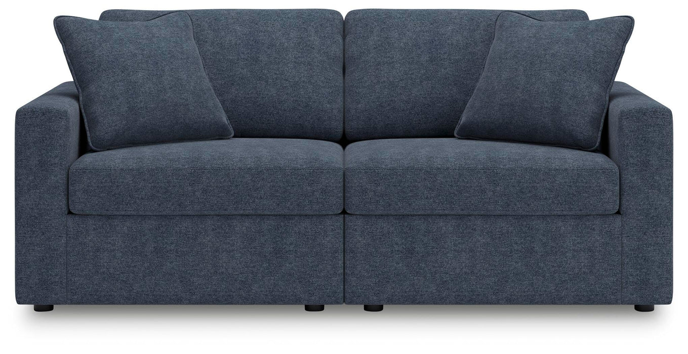 7-Piece Sectional with Audio Console