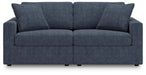 7-Piece Sectional with Audio Console