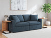 7-Piece Sectional with Audio Console