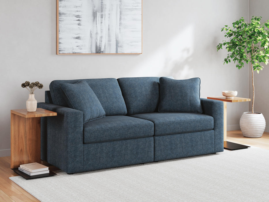 7-Piece Sectional with Audio Console