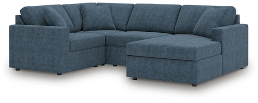 4-Piece Sectional with Chaise