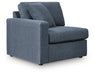 4-Piece Sectional with Audio Console