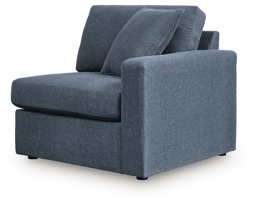 8-PC Sectional with Chaise and Audio Consoles