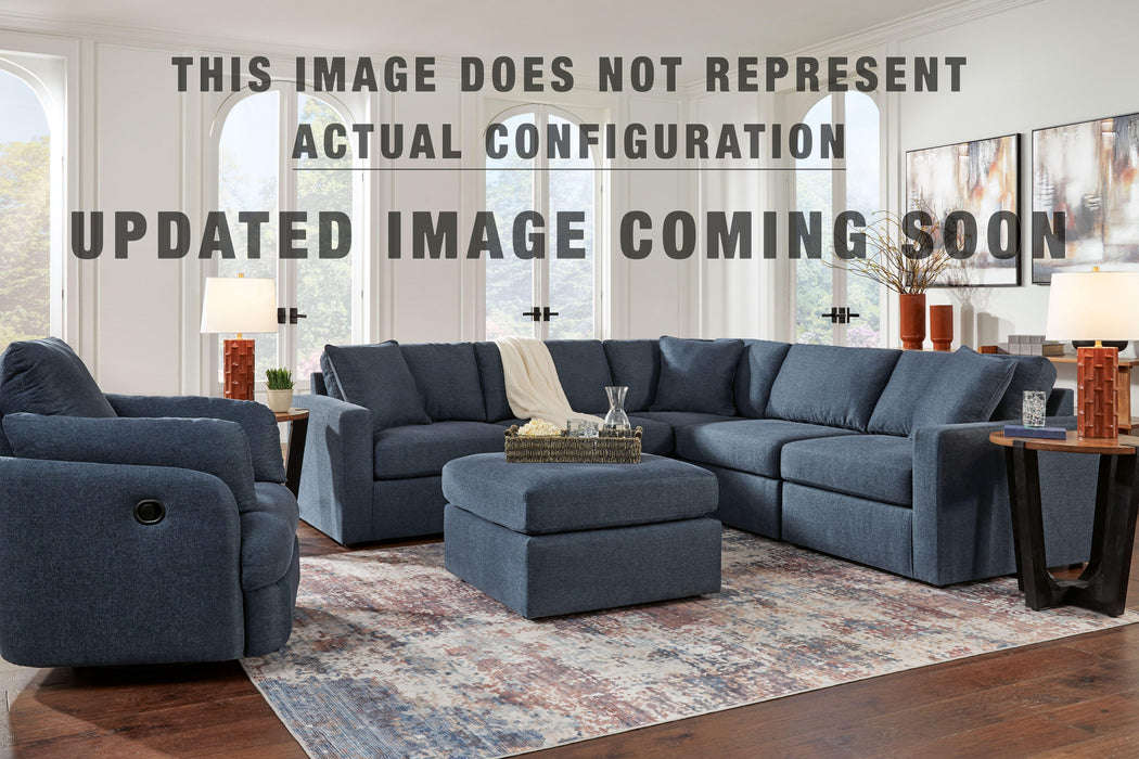 4-Piece Sectional with Chaise