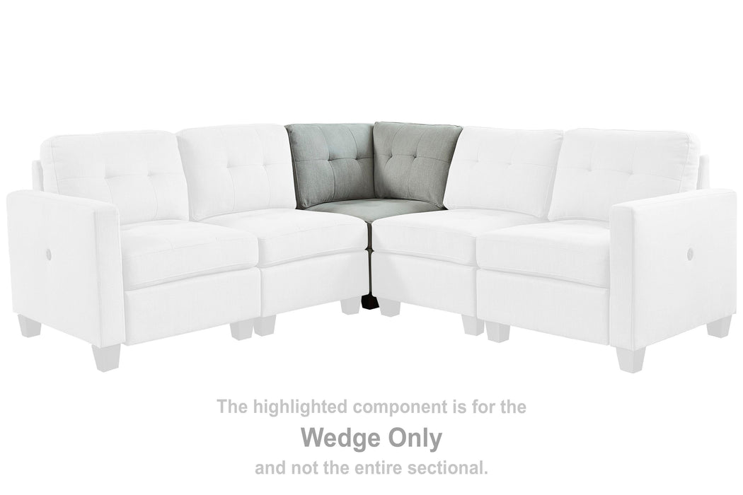 Edlie Pewter Living Room Collection